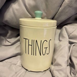 Rae Dunn small canister